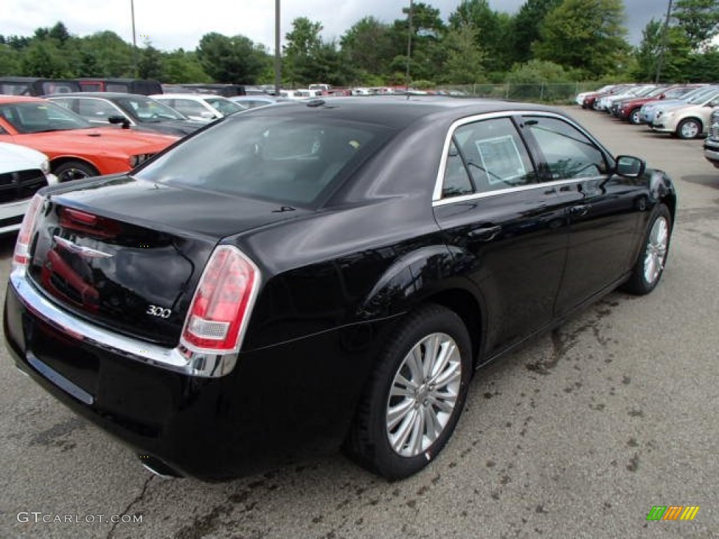 Gloss Black 2013 Chrysler 300 AWD Exterior Photo #82132449