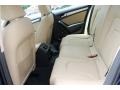 2013 Audi Allroad Velvet Beige Interior Rear Seat Photo