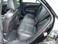 2013 Chrysler 300 Black Interior Rear Seat Photo