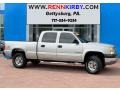 Silver Birch - Silverado 2500HD LS Crew Cab 4x4 Photo No. 1