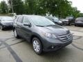 2013 Polished Metal Metallic Honda CR-V EX AWD  photo #1