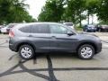 2013 Polished Metal Metallic Honda CR-V EX AWD  photo #2