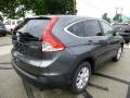 2013 Polished Metal Metallic Honda CR-V EX AWD  photo #3
