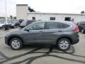 2013 Polished Metal Metallic Honda CR-V EX AWD  photo #6