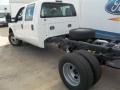 2013 Oxford White Ford F350 Super Duty XL Crew Cab 4x4 Chassis  photo #4