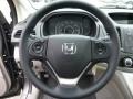 2013 Polished Metal Metallic Honda CR-V EX AWD  photo #17