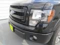 2013 Tuxedo Black Metallic Ford F150 FX2 SuperCab  photo #10