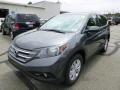 2013 Polished Metal Metallic Honda CR-V EX AWD  photo #7