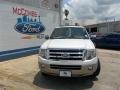 White Platinum Tri-Coat 2013 Ford Expedition King Ranch
