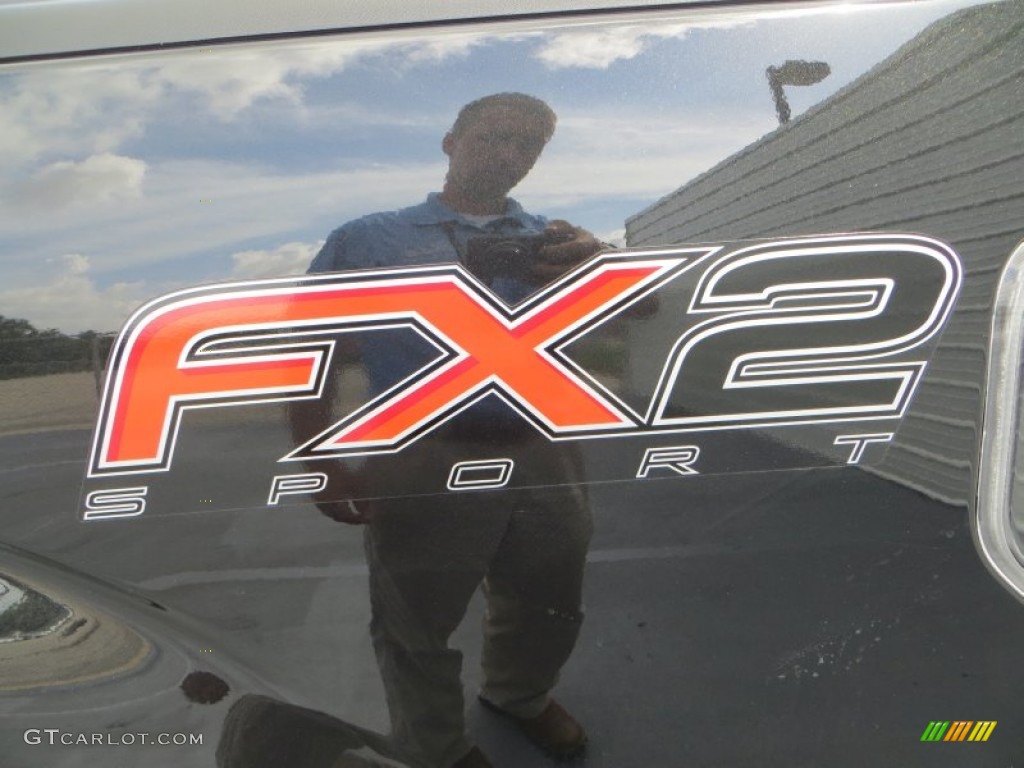 2013 F150 FX2 SuperCab - Tuxedo Black Metallic / Black photo #16