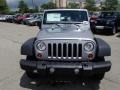 2013 Billet Silver Metallic Jeep Wrangler Unlimited Sport 4x4  photo #3