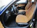 Saddle Brown Dakota Leather Front Seat Photo for 2011 BMW 3 Series #82133902