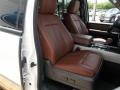 2013 Ford Expedition King Ranch Charcoal Black/Chaparral Leather Interior Front Seat Photo
