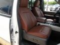 King Ranch Charcoal Black/Chaparral Leather 2013 Ford Expedition King Ranch Interior Color