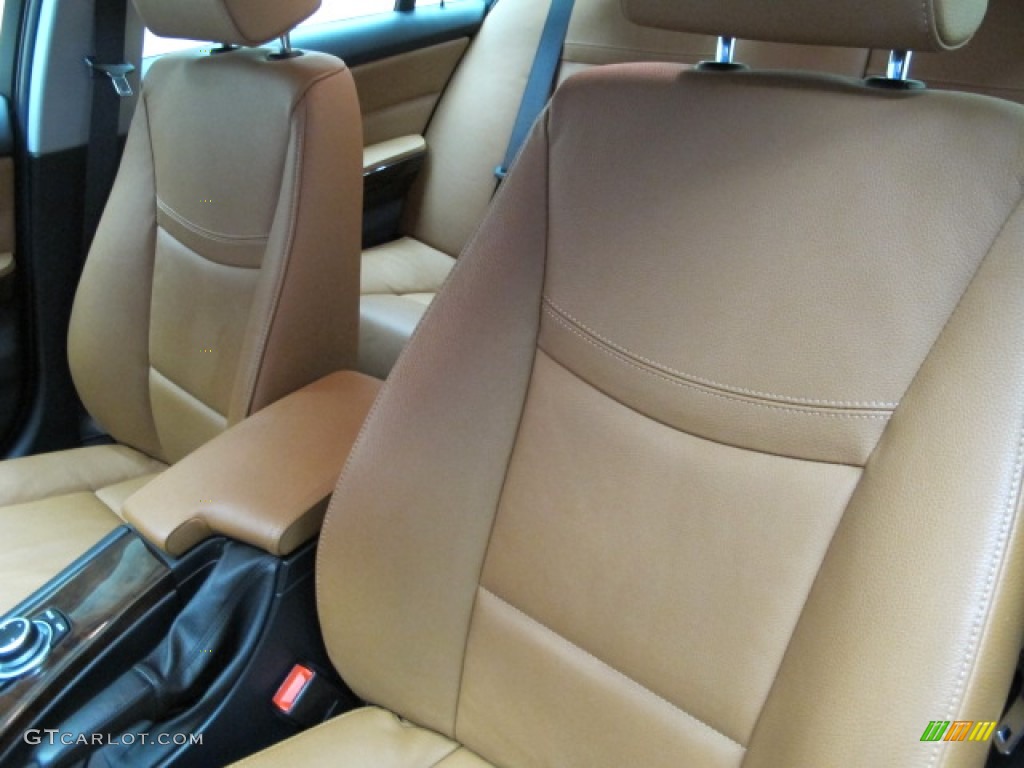 2011 3 Series 335i xDrive Sedan - Black Sapphire Metallic / Saddle Brown Dakota Leather photo #17