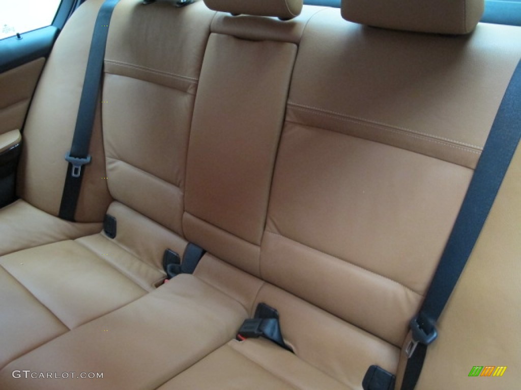2011 3 Series 335i xDrive Sedan - Black Sapphire Metallic / Saddle Brown Dakota Leather photo #19