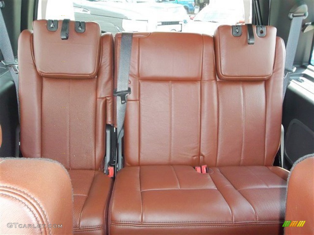 2013 Ford Expedition King Ranch Rear Seat Photo #82134028