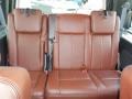 2013 Ford Expedition King Ranch Charcoal Black/Chaparral Leather Interior Rear Seat Photo