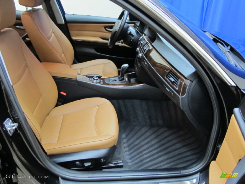2011 3 Series 335i xDrive Sedan - Black Sapphire Metallic / Saddle Brown Dakota Leather photo #22