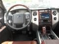 King Ranch Charcoal Black/Chaparral Leather 2013 Ford Expedition King Ranch Dashboard
