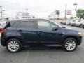 2011 Cosmic Blue Metallic Mitsubishi Outlander Sport SE  photo #8