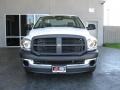 2007 Bright White Dodge Ram 2500 ST Regular Cab  photo #3