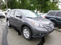 2013 Polished Metal Metallic Honda CR-V EX AWD  photo #1