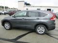 Polished Metal Metallic - CR-V EX AWD Photo No. 6