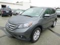 2013 Polished Metal Metallic Honda CR-V EX AWD  photo #7