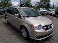 2013 Sandstone Dodge Grand Caravan Crew  photo #4