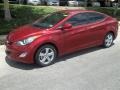 Sparkling Ruby - Elantra GLS Photo No. 1