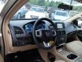 2013 Dodge Grand Caravan Black/Sandstorm Interior Dashboard Photo