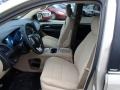 2013 Dodge Grand Caravan Black/Sandstorm Interior Front Seat Photo