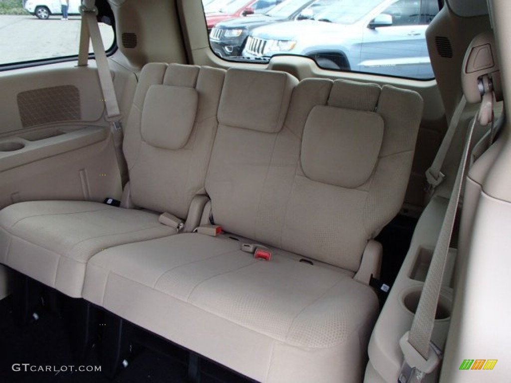 2013 Dodge Grand Caravan Crew Rear Seat Photos