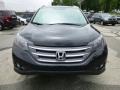 2013 Crystal Black Pearl Honda CR-V EX-L AWD  photo #8