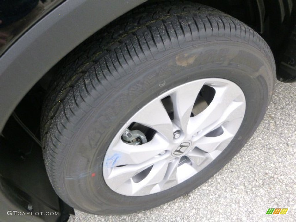 2013 CR-V EX-L AWD - Crystal Black Pearl / Black photo #9
