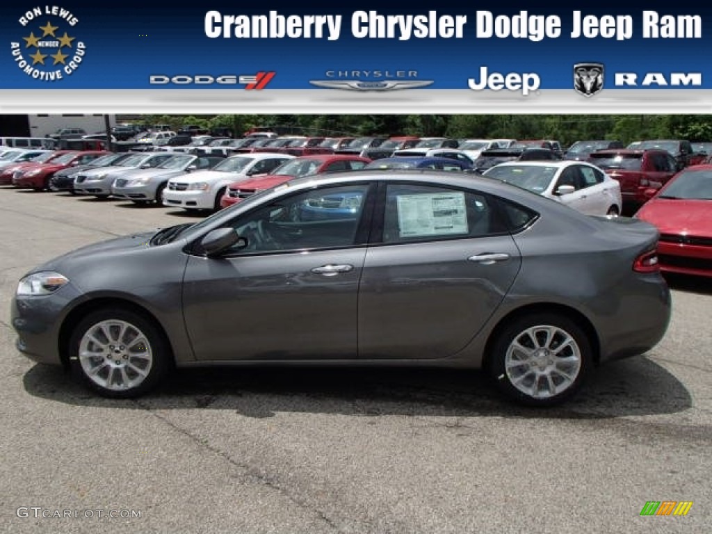 2013 Dart Limited - Tungsten Metallic / Black/Light Frost photo #1