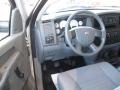 2007 Bright White Dodge Ram 2500 ST Regular Cab  photo #10