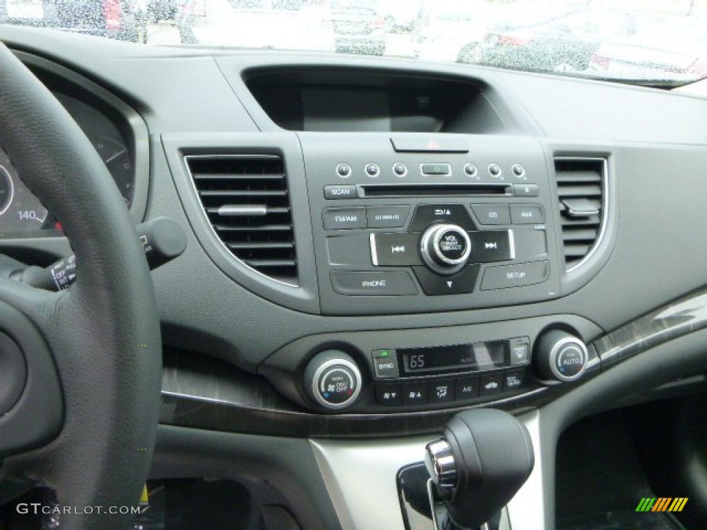 2013 CR-V EX-L AWD - Crystal Black Pearl / Black photo #18