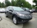 2013 Crystal Black Pearl Honda CR-V EX-L AWD  photo #1