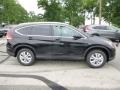 2013 Crystal Black Pearl Honda CR-V EX-L AWD  photo #2