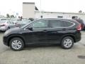 2013 Crystal Black Pearl Honda CR-V EX-L AWD  photo #6