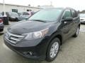 2013 Crystal Black Pearl Honda CR-V EX-L AWD  photo #7