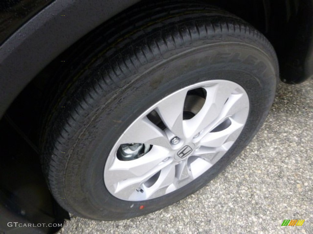 2013 CR-V EX-L AWD - Crystal Black Pearl / Black photo #9