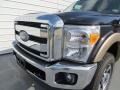 2013 Kodiak Brown Metallic Ford F250 Super Duty Lariat Crew Cab 4x4  photo #10