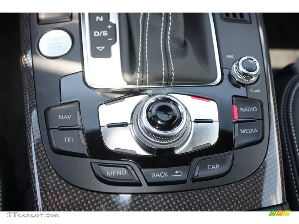 2013 S5 3.0 TFSI quattro Coupe - Moonlight Blue Metallic / Black/Lunar Silver photo #24