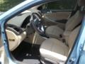 2013 Clearwater Blue Hyundai Accent GLS 4 Door  photo #6