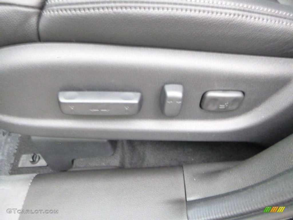 2013 CR-V EX-L AWD - Crystal Black Pearl / Black photo #16
