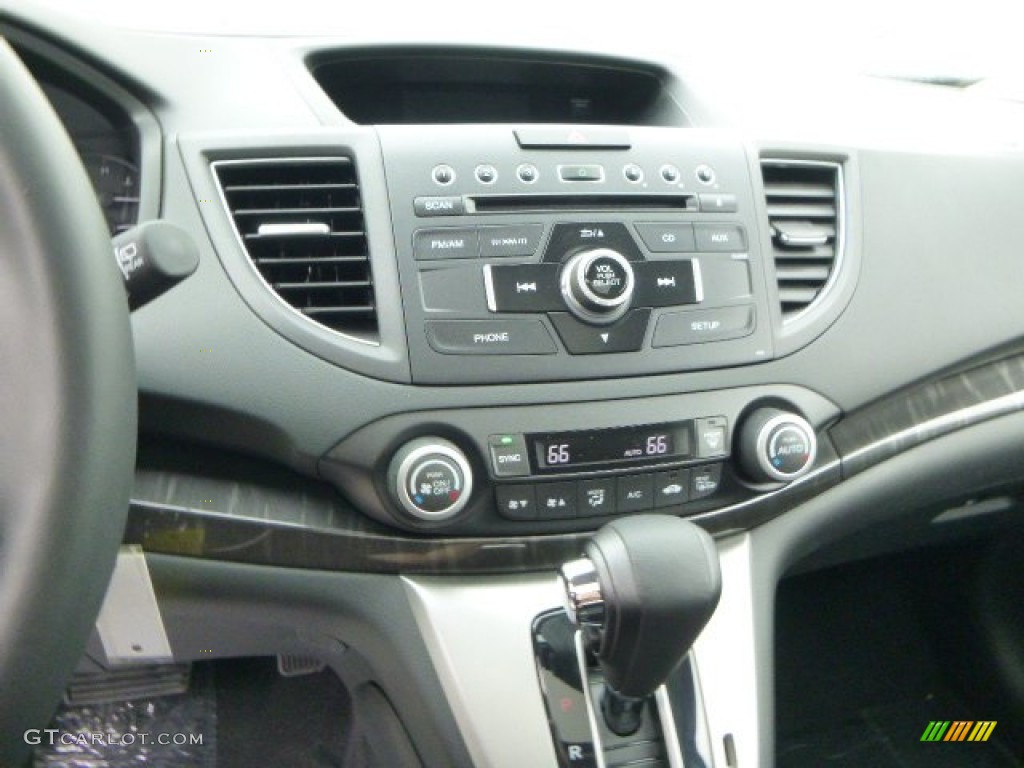 2013 CR-V EX-L AWD - Crystal Black Pearl / Black photo #18