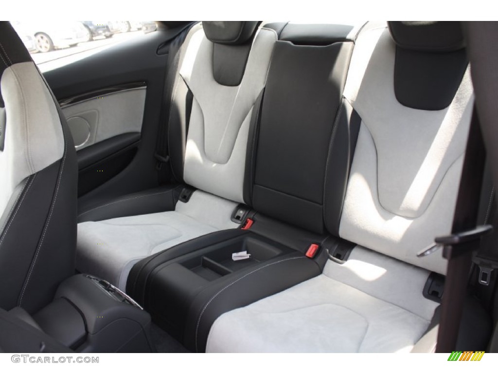 2013 S5 3.0 TFSI quattro Coupe - Moonlight Blue Metallic / Black/Lunar Silver photo #32